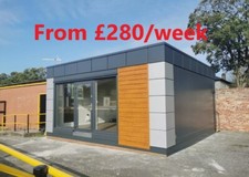 WEEKLY HIRE OF PORTABLE CABIN