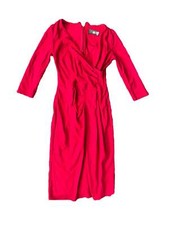 Bombshell Jersey Wrap Dress UK