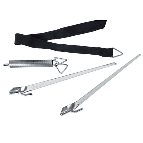 Awning tie down kit - down, storm