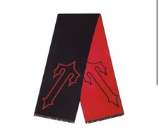 Trapstar scarf red/black -