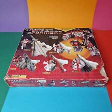 TRANSFORMERS G1 ☆ Combiners Aerialbots SUPERION Figure ☆ Robot Vintage BOXED