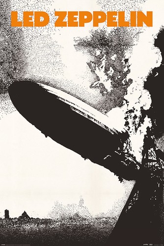 Led zeppelin poster - led,