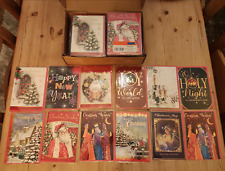 Job Lot of 144 Mixed Christmas Cards - Perfect for Car Boot Sale