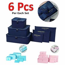 6 Pieces Organiser Set Luggage