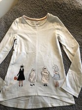 Jillian’s Closet TK Maxx Girls Halloween Long Sleeved Top Age 7-8 Bnwot 