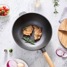 Non Stick Chinese Wok with Lid