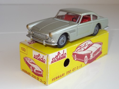 Solido ferrari 250 2 - (w),