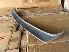 Bumper lip air dam spoiler