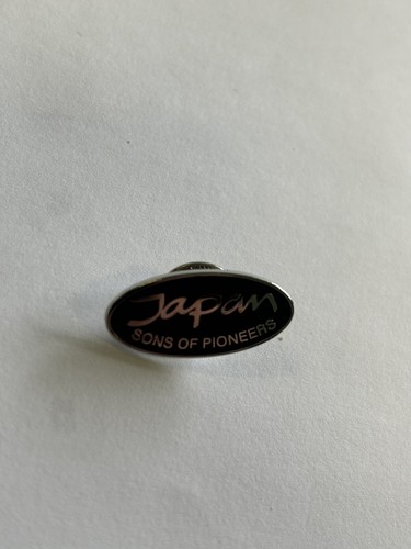 Vintage button japan sons - japan,