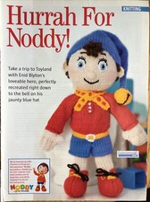 ALAN DARTS NODDY KNITTING PATTERN