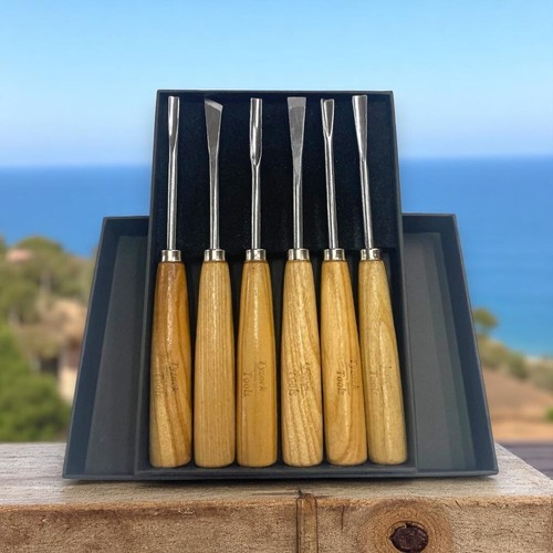 Wood carving chisel - wood, set