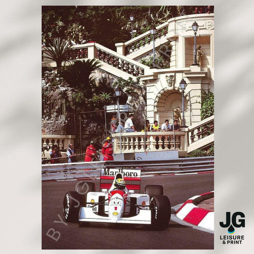 Ayrton senna inspired formula - ayrton,