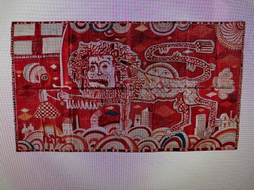 Sacred tribal artefact - tribal, by