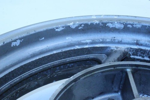 Rear wheel rim - wheel, tdm