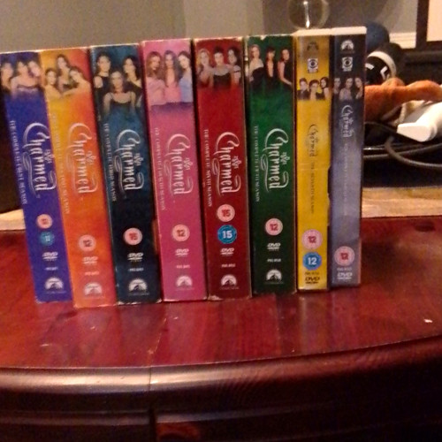 Paramount charmed seasons 8 - paramount, 1-8