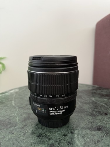 Canon 85mm 5 - ef-s, is