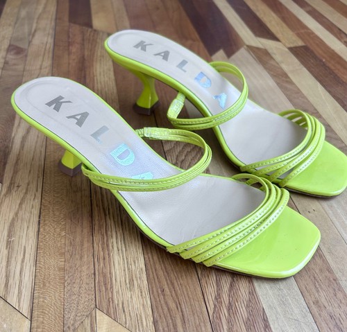 Kalda lime green - , patent
