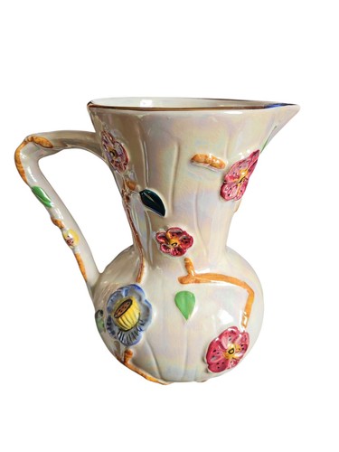 Vintage arthur wood floral - wood,