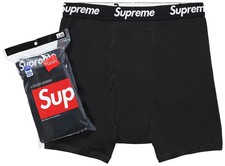 Supreme Hanes Boxer Briefs