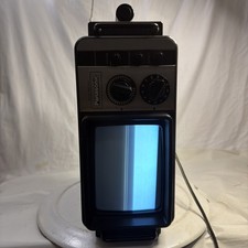 PANASONIC TR-707A 1979 Black