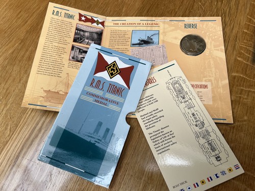 Titanic the royal mint - titanic,