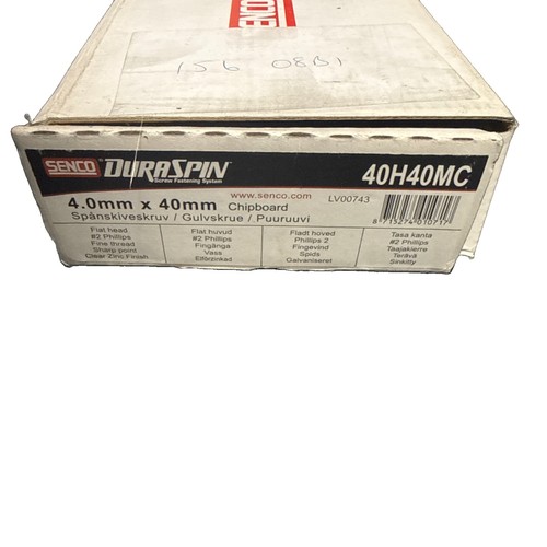Senco 40h40mc duraspin - senco,