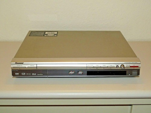 Pioneer dvr 5100h dvd recorder - dvr-5100h,