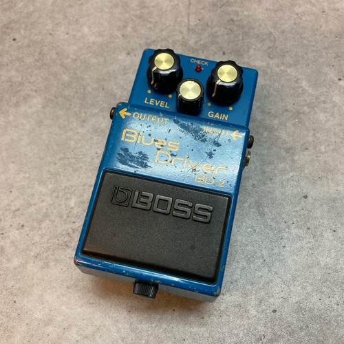 Boss blues driver guitar - bd-2,