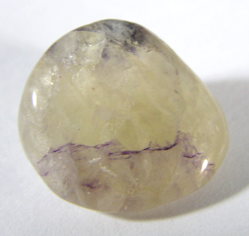 Blue john tumblestone - blue,