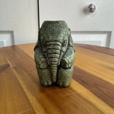 Green Stone Elephant Lighter