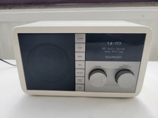 SANDSTROM S8DAB12 DAB ALARM CLOCK RADIO SONDSTROM