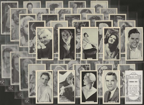 Full set cinema stars - b.a.t.-full, set-