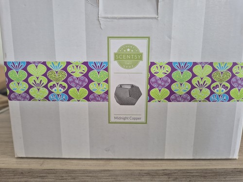Scentsy midnight copper wax - midnight,