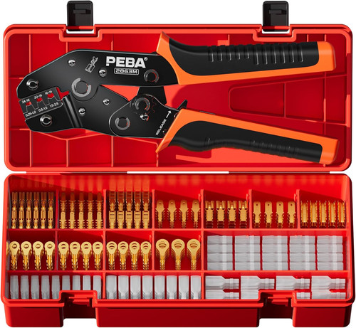 Crimping tool kit - tool, kit,