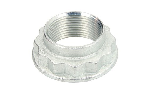 Nut stub axle front rear - front,