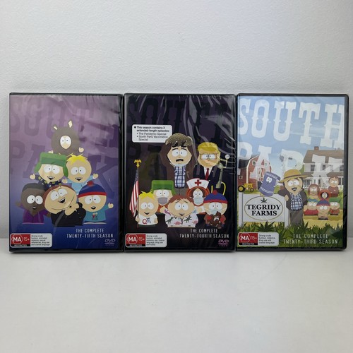South park seasons 25 - south, &