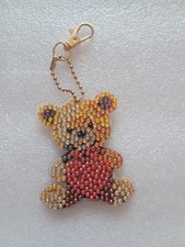 Sparkly Cute Teddybear keyrings