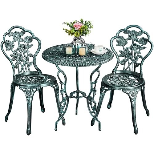 Piece patio bistro set - patio,