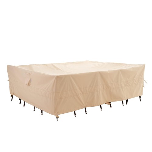 Beige extra large patio - extra,