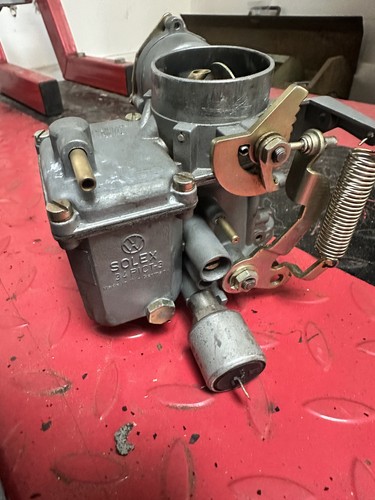 Genuine solex pict 3 - pict,