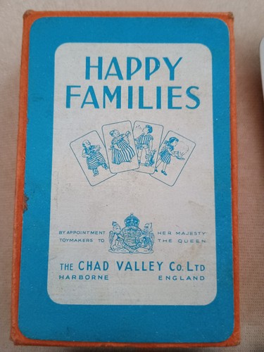 Vintage happy families - vintage,