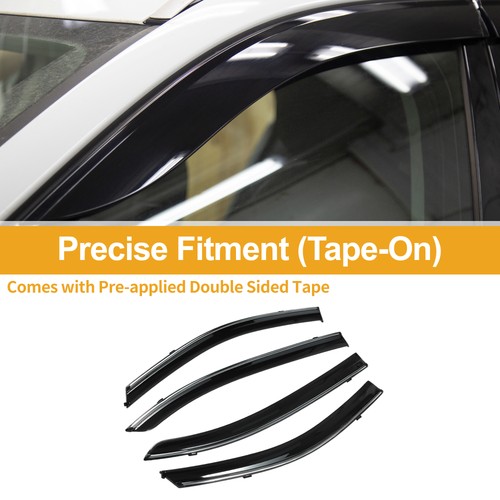 Window deflectors for honda - deflectors,