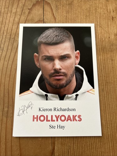 Kieron richardson ste - ste, hay
