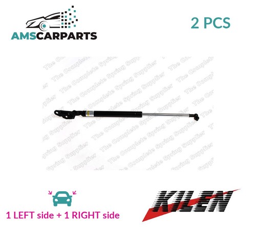 Tailgate boot struts - boot, set