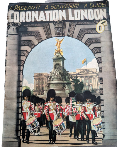 Coronation london 1937 pageant - london,