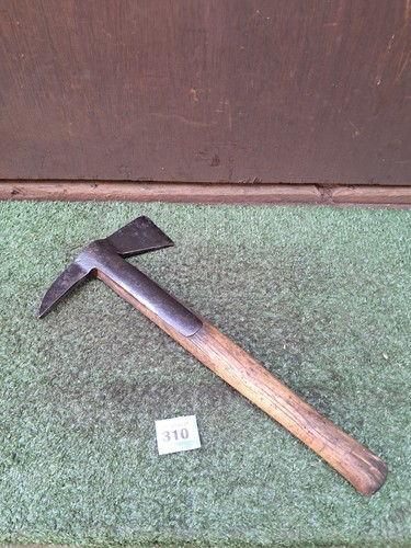 Vintage firemans hatchet axe - vintage,