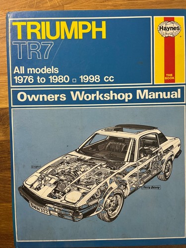 Haynes triumph - haynes,