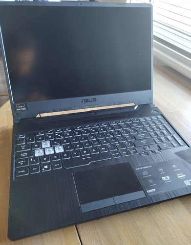 Asus tuf gaming f15 fx506l - f15,