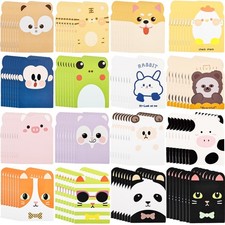 128 Pcs Mini Notebooks for