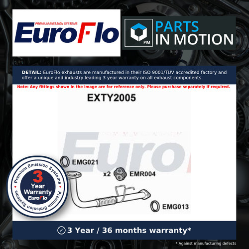 Exhaust pipe fits - pipe,